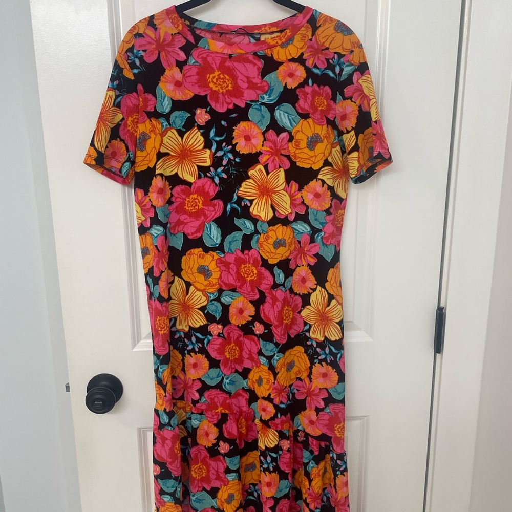 Floral Multicolor Dress